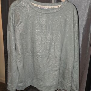 Peace Love World Sparkling Like Sweater Top